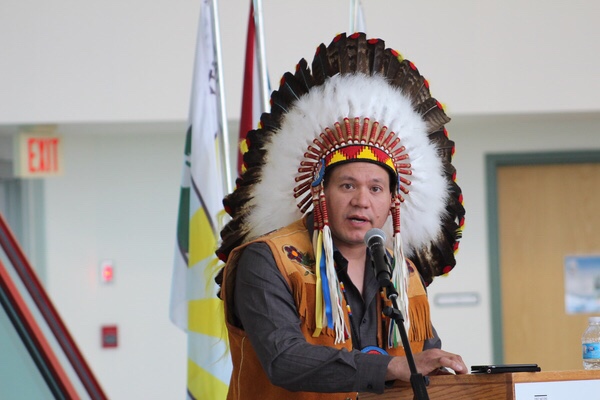 Chief of Flying Dust First Nation Jeremy Norman said this project is a great investment in his and other communities.